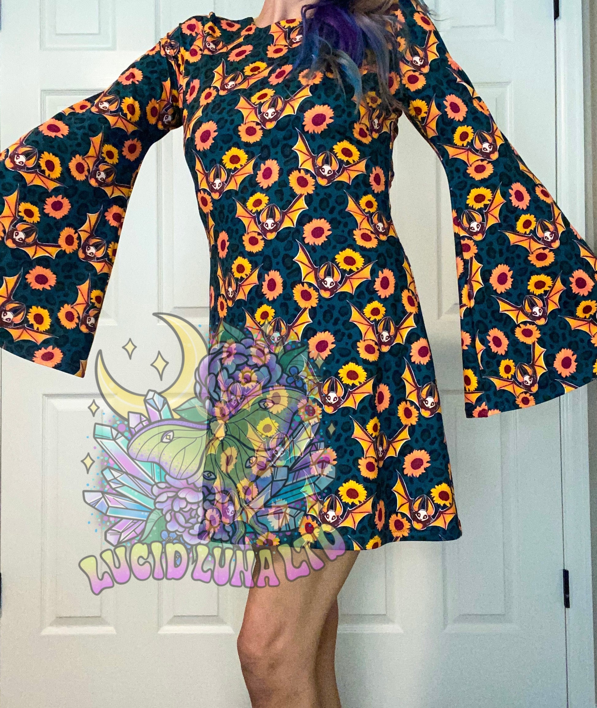 Women's Retro Dress Lucid Luna Ltd Women's Retro Dress Lucid Luna Ltd